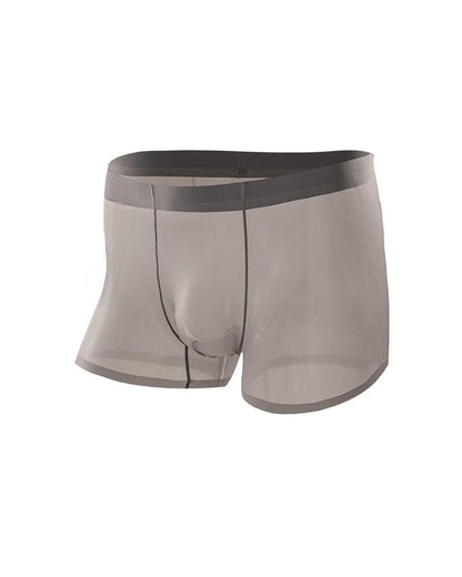 Men's Ice Silk Sexy Comfortable Thin Seamless Breathable Underwear