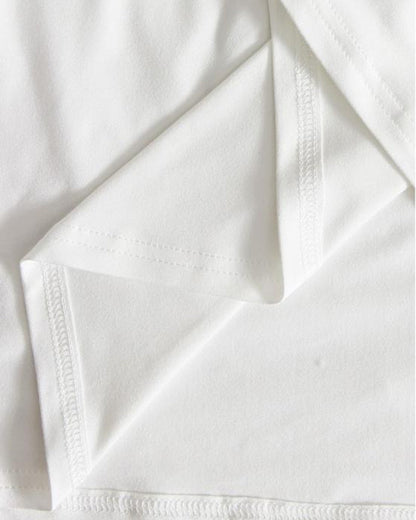 Women's Solid Color Bat Sleeve Casual Comfortable Short Sleeve Dress