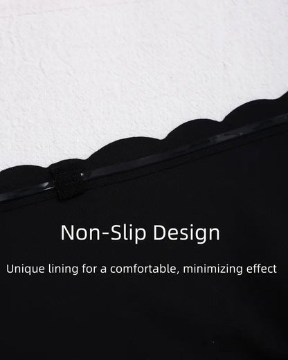 Women's Seamless Strapless Front Buckle Comfort Push Up Bra