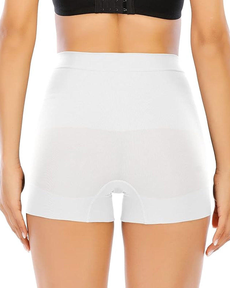 Women's Seamless Stretch Comfort Boxer Briefs Bottoming Shorts
