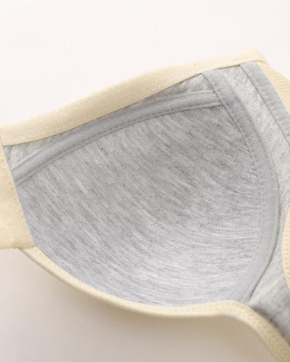 3-Pack Seamless Adjustable Front-Clasp Wireless Push-Up Bras