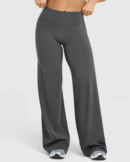 Women's High Waist Loose Comfortable Stretch Casual Sports Pants