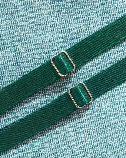 Women's Sexy Lace Mesh Hollow Underwear Set