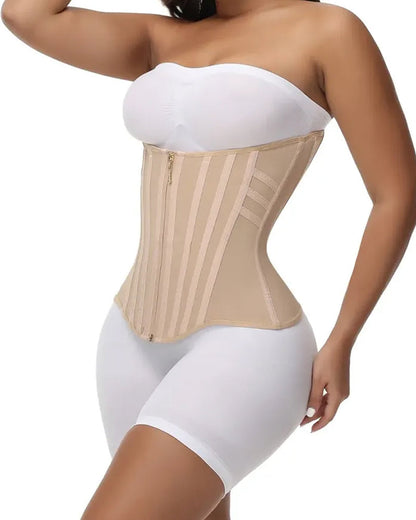 Women's Double Layer Compression Waist Trainer Shapewear