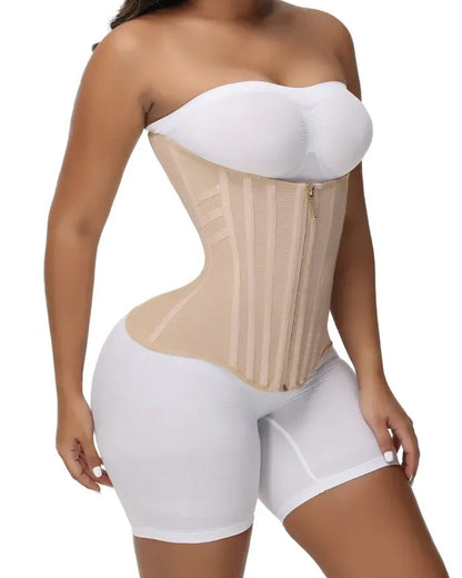 Women's Double Layer Compression Waist Trainer Shapewear