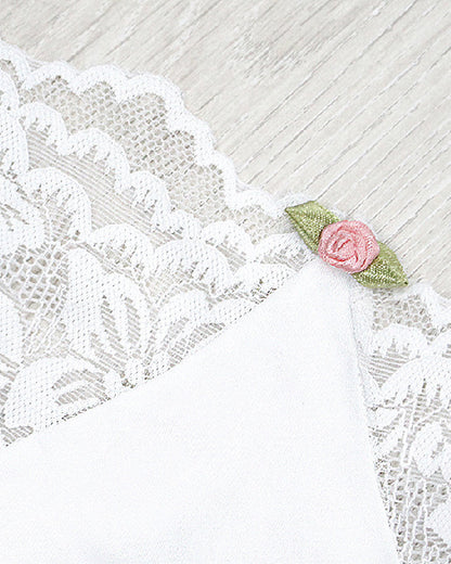 Sexy Lace Flower Stretch Thong