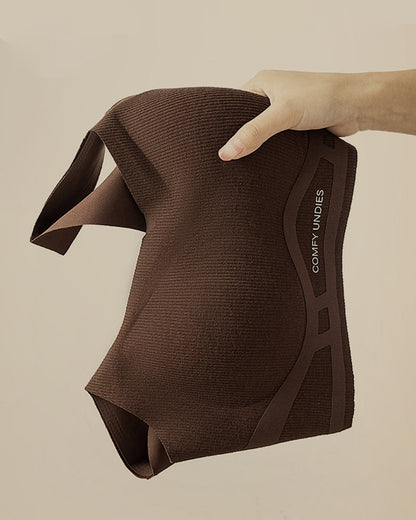 Solid Color No-Wire Seamless Push-Up Casual Vest Bra