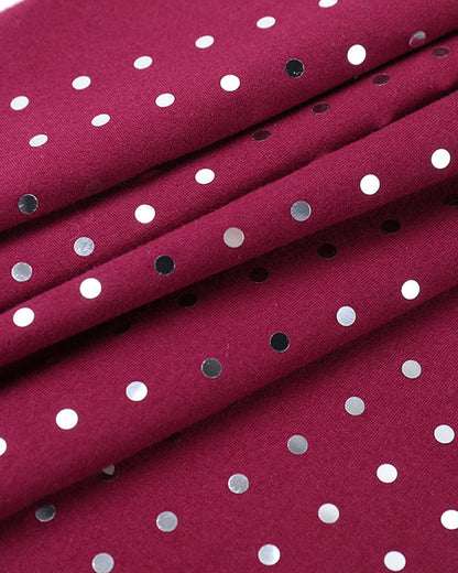 Sexy Slim Fit Deep V Jumpsuit with Rhinestones