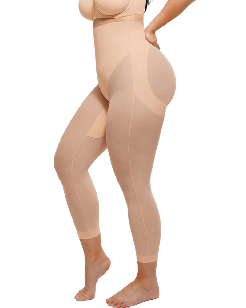 Seamless High-waisted Tummy-controlling Butt-lifting Body-shaping Pants