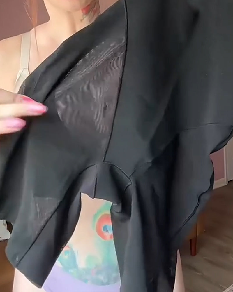 High-waisted Seamless Tummy-control Body-slimming Shorts