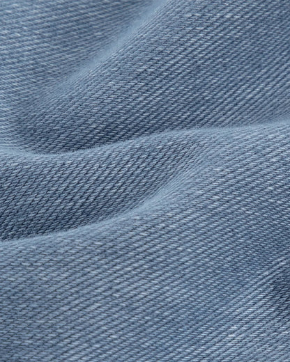 High-waisted Cross-pocket Stretch Flared Washed Casual Jeans