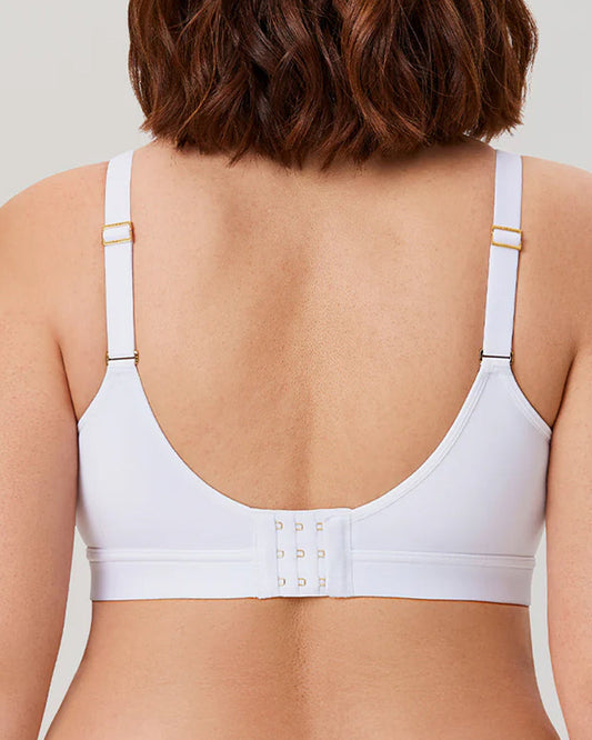 Wire-free Deep V Full Cup Comfortable Bra