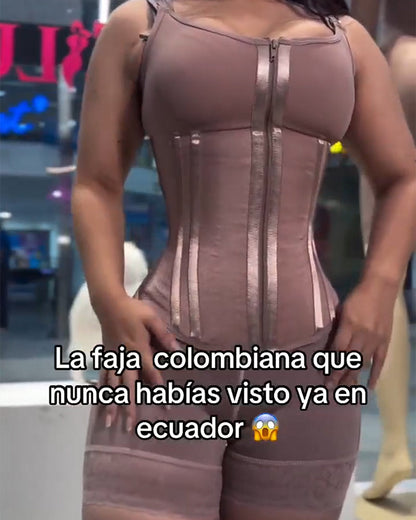 Women's Fajas Columbia Tummy Tightening Compression Shapewear