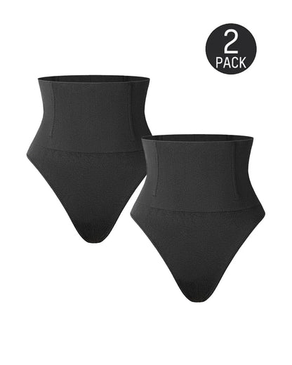 High-waisted Seamless Elastic Waist Shaping Panties