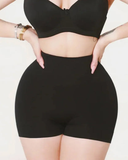 Women's Seamless Hip-lifting Tummy-control Shorts