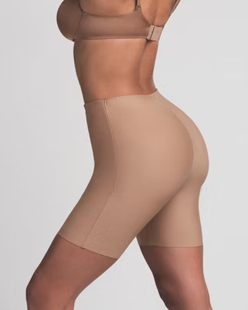 Tummy Control Shaping Butt Pad Shorts