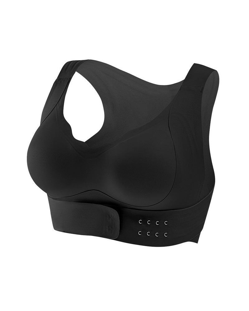 Front-clasp Push-up Posture Correction Bra