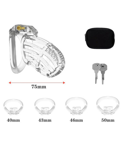 Honeycomb Chastity Lock Birdcage for Men