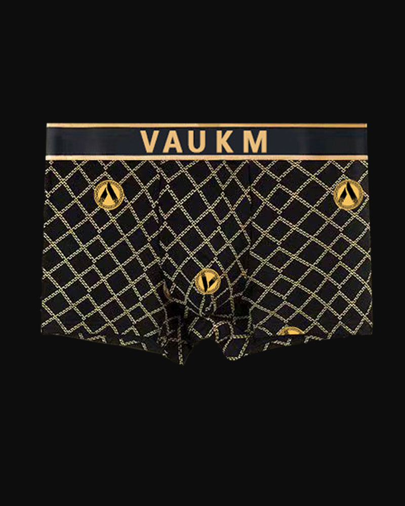 Men's Antibacterial Breathable Comfortable Printed Underwear