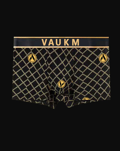 Men's Antibacterial Breathable Comfortable Printed Underwear