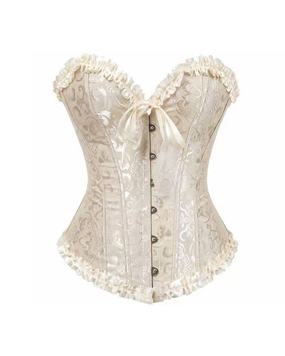 Women's Halloween Body Shaping Tummy Control Back Tie Tube Top