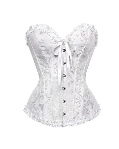 Women's Halloween Body Shaping Tummy Control Back Tie Tube Top