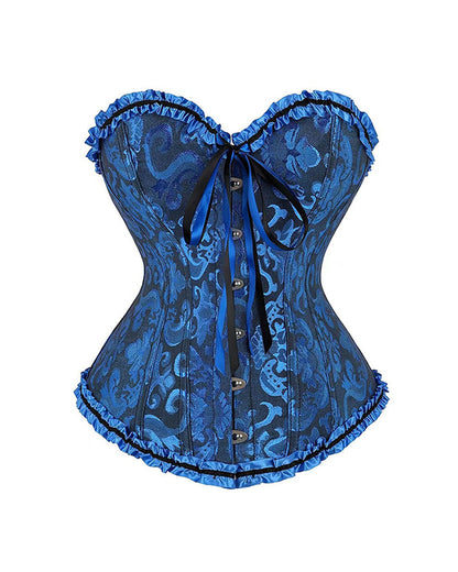 Women's Halloween Body Shaping Tummy Control Back Tie Tube Top