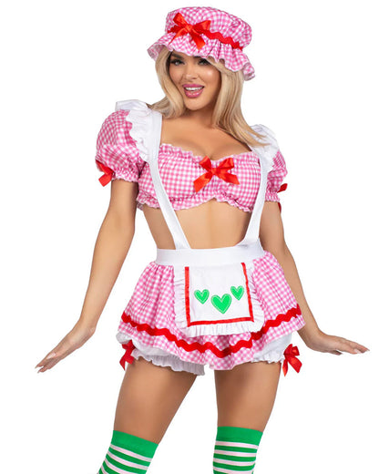 Halloween Beer Girl Alice Wonderland Maid Set