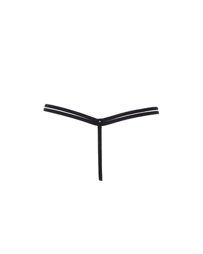 NOVA Black Thong