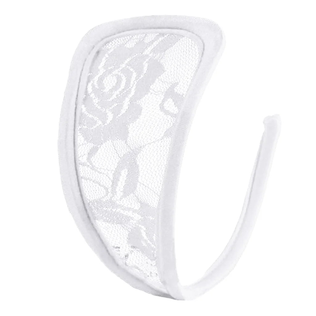LUMIA Invisible Floral Lace C-String