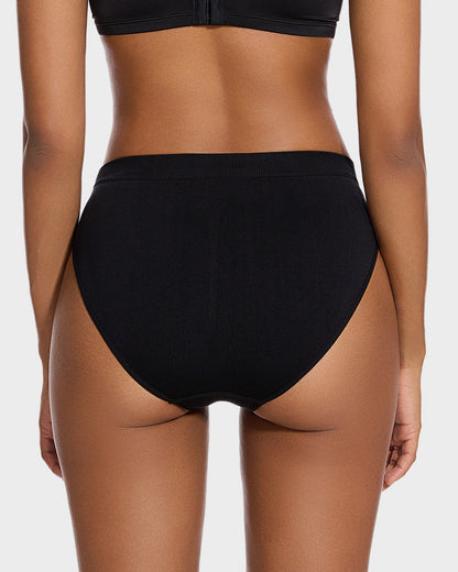 Seamless Comfort Daily Essential Brief Panty (2 Pack)