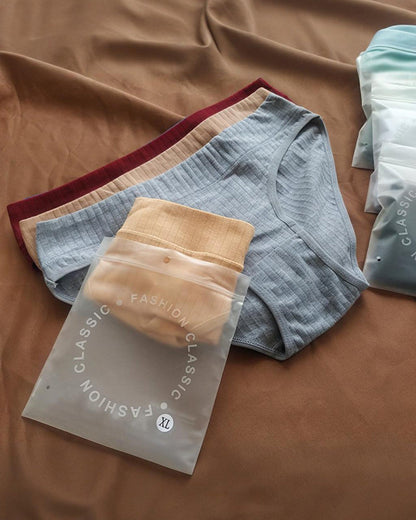 Comfort Cotton Mid-Rise Brief Panties (3/5 Pack)