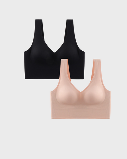Silkshy®Wireless Back Smoothing V-Neck Tank Bra