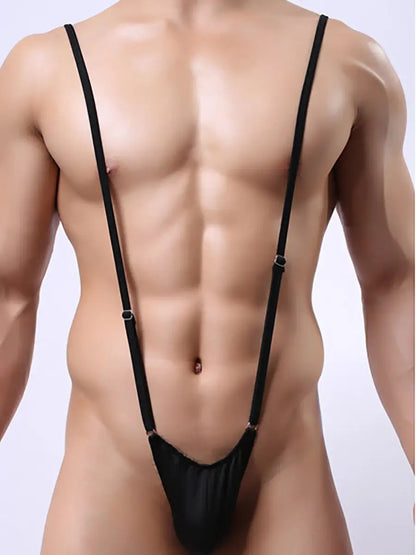 Men String Bodysuit HEMSMTH393