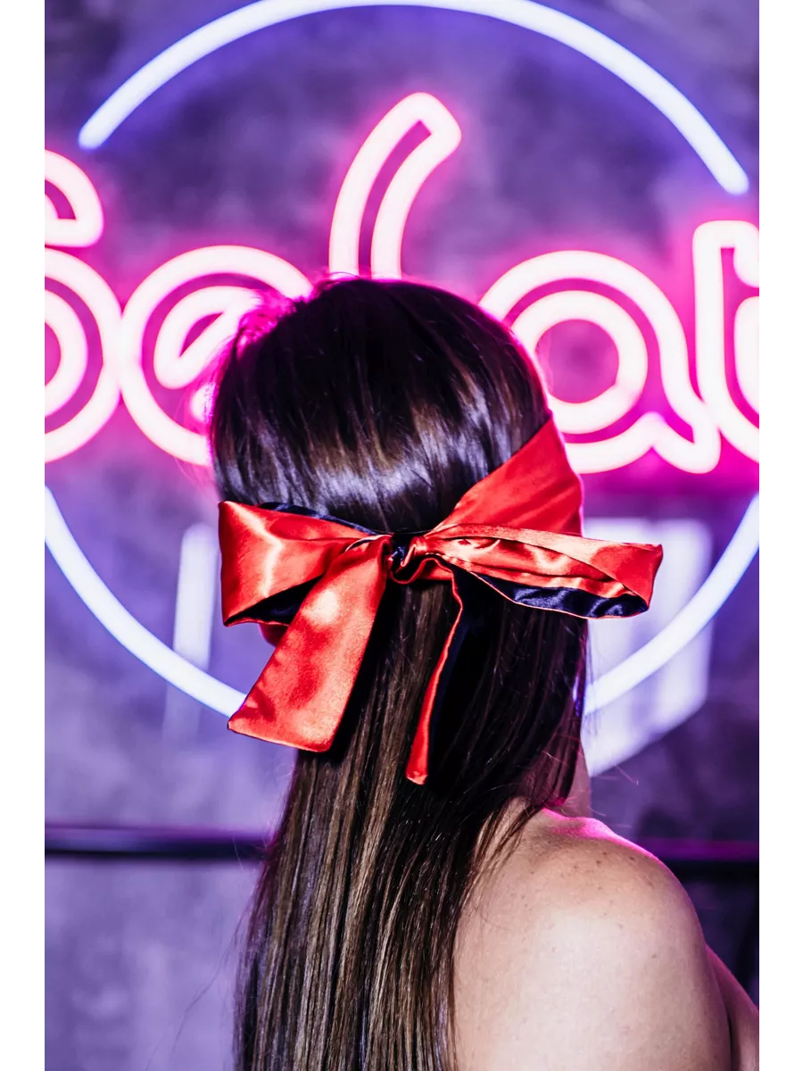 FancyStar™ Silk Blindfold HEMSMTH109