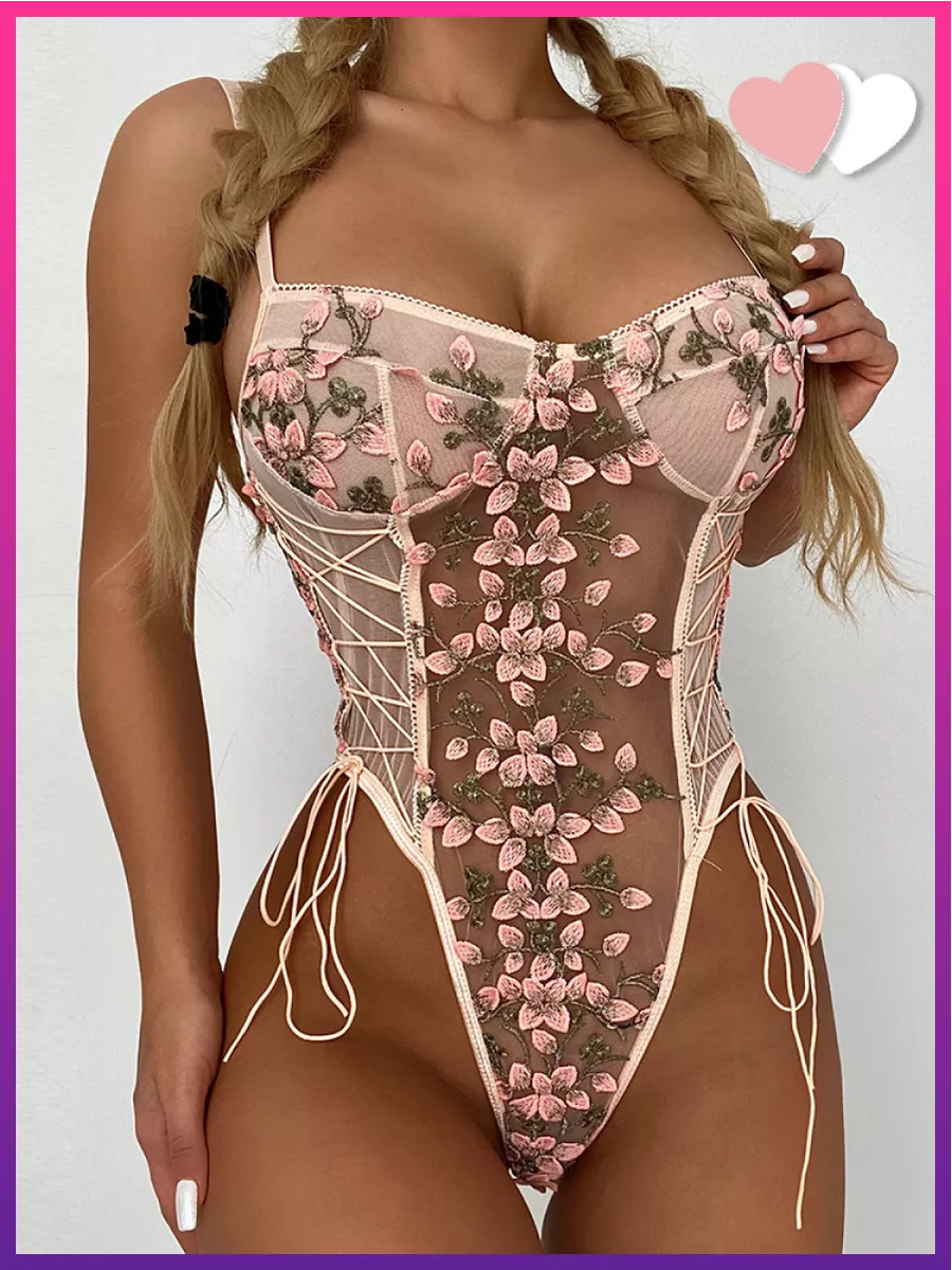 FancyStar™ Sexy Lace Corrective Bodysuit HEMSMTH031