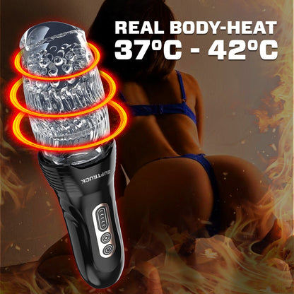💥 2025 Limited 75% OFF  🔥 SUPTRUCK™ WarmTouch X Vibrator