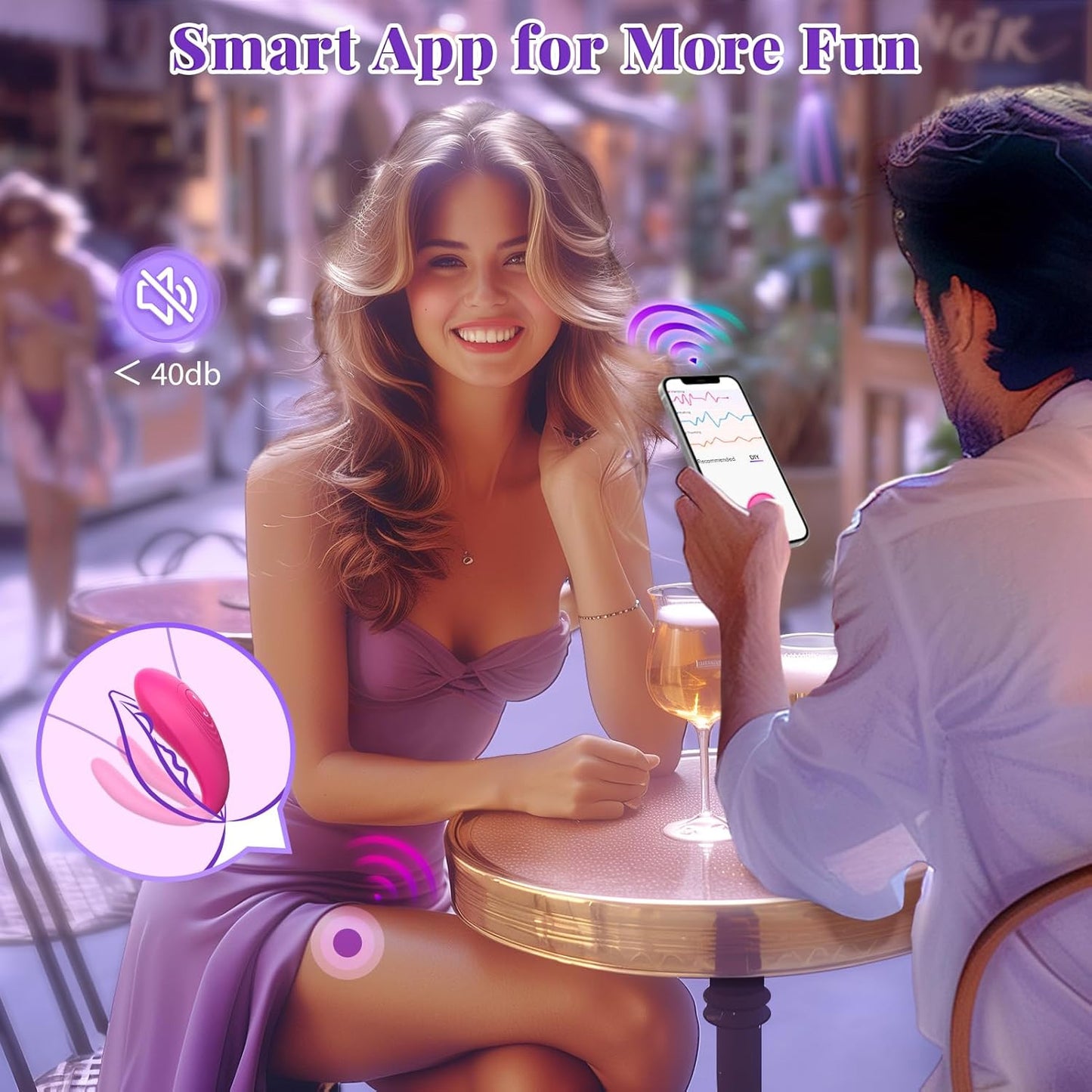 💥 2025 Limited 70% ️OFF 💦 DuoPulse Suptruck Kiwinet® Intimate Fusion X10 📱 Global Control & 10 Modes