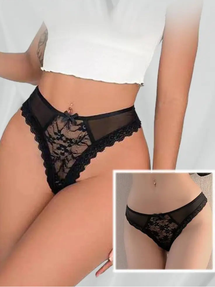 FancyStar™ Sexy Lace Thong Panties HEMSMTH006