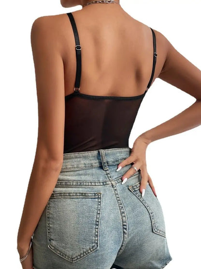 FancyStar™ Lace Underwear Bodysuit HEMSMTH026