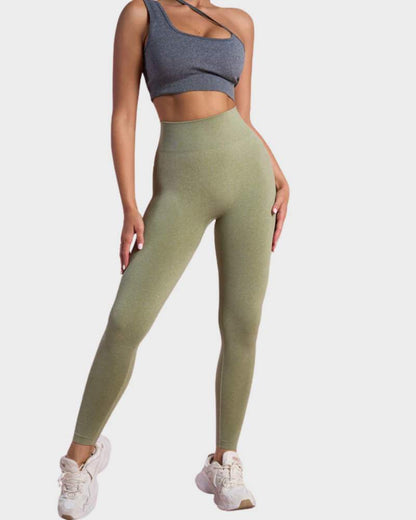 Seamless Flow High Waisted Butt Lifting Leggings