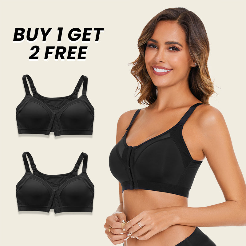 Comfort Posture Corrector Bra with Contour Cups Bra(BUY 1 GET 2 FREE)
