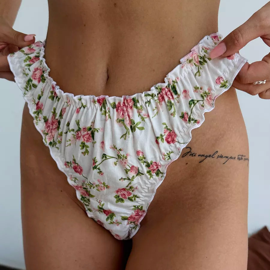 Silk Brazilian Thong HEMSMTH058