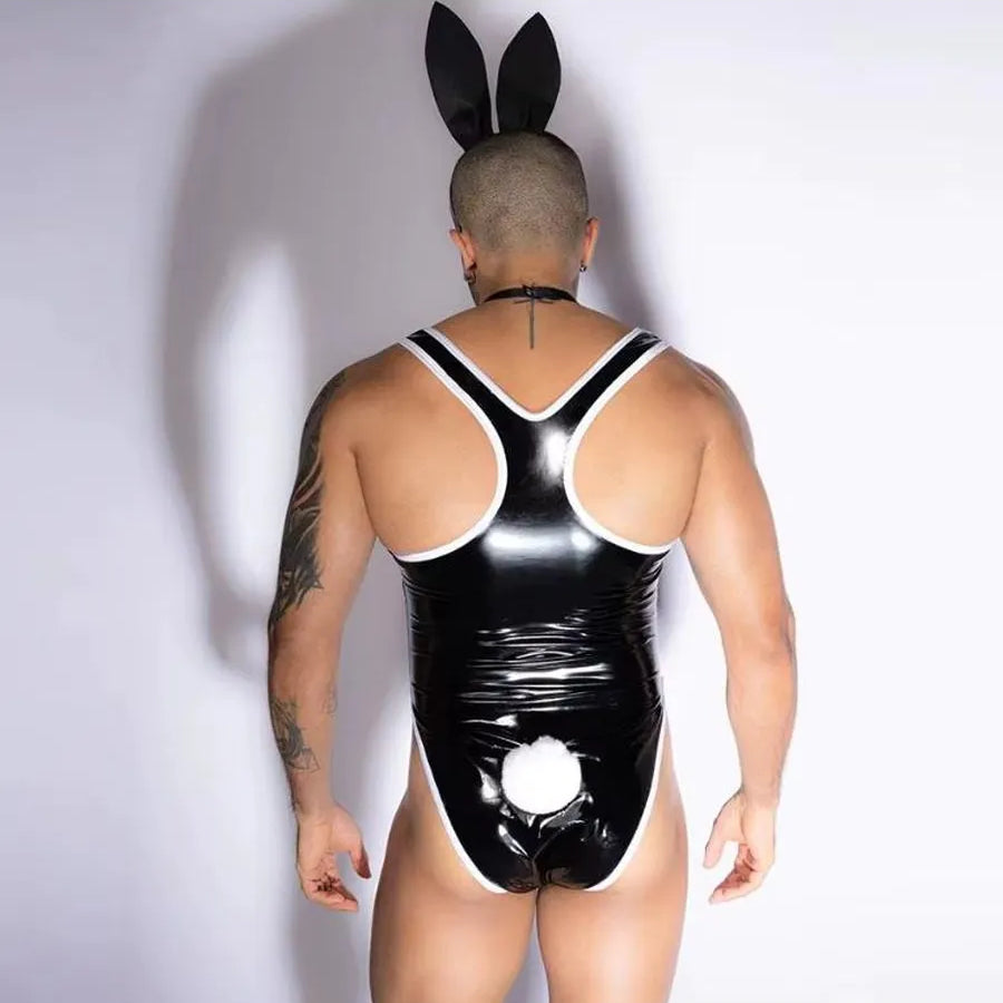Bunny Bodysuit Set for Him HEMSMTH406