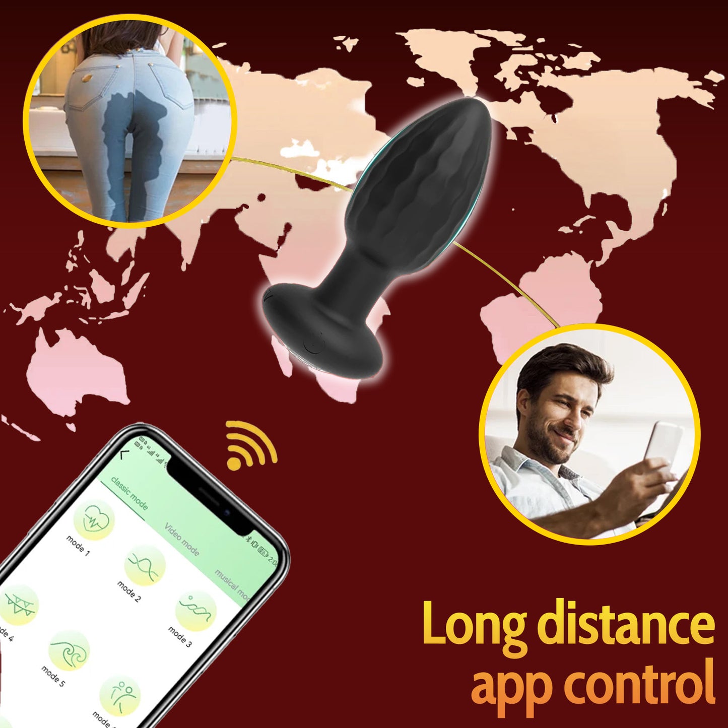 💥 2025 Limited 75% OFF  🔥 SUPTRUCK™ G Spot Vibrator with LED light