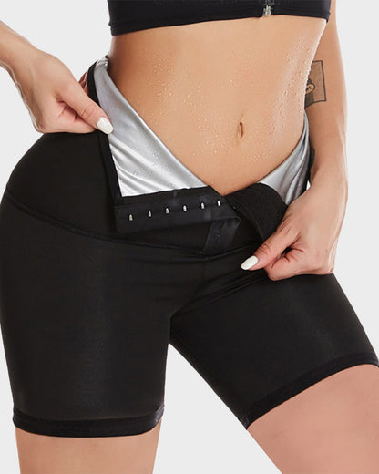Compression Tummy Control Sauna Shorts