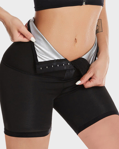 Compression Tummy Control Sauna Shorts