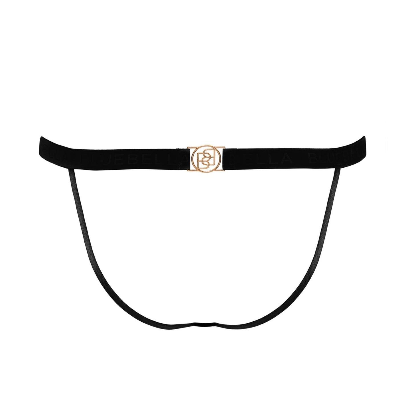 THALIA Open Back Panties