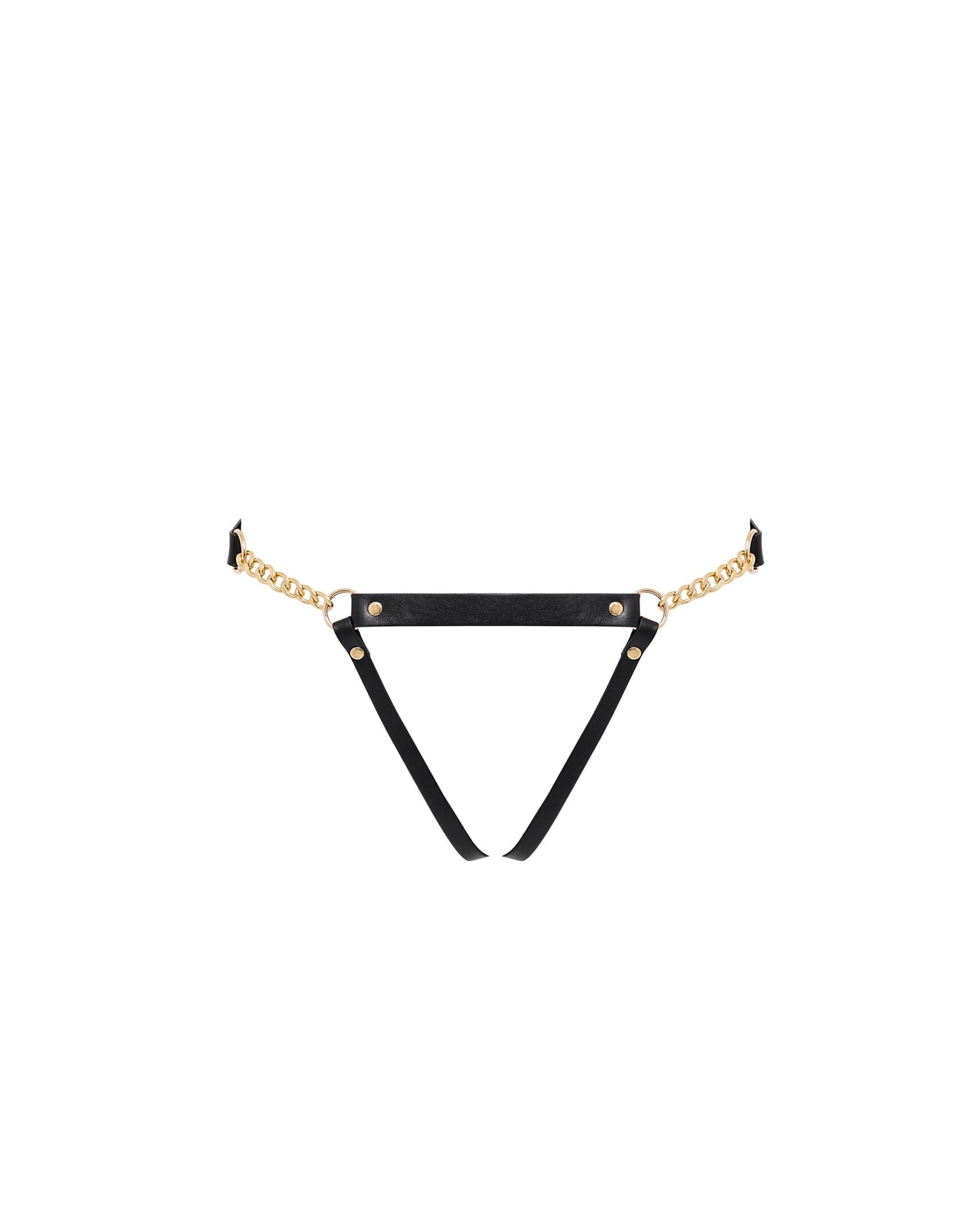 LUMA Black Thong