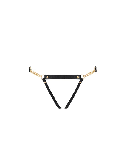 LUMA Black Thong